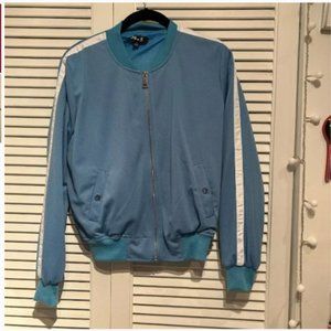 EUC 36 point 5 Mesh Bomber Jacket Small